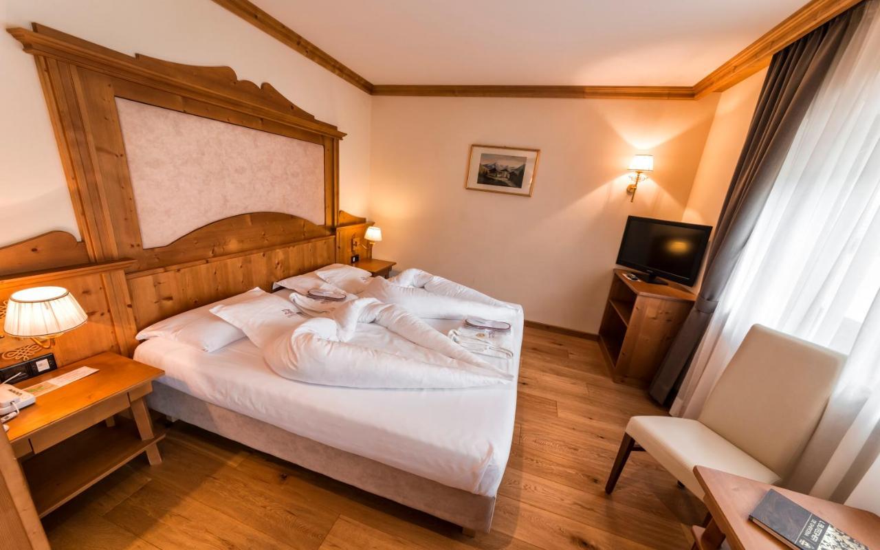 Alpin & Vital Hotel La Perla Ortisei Exteriör bild