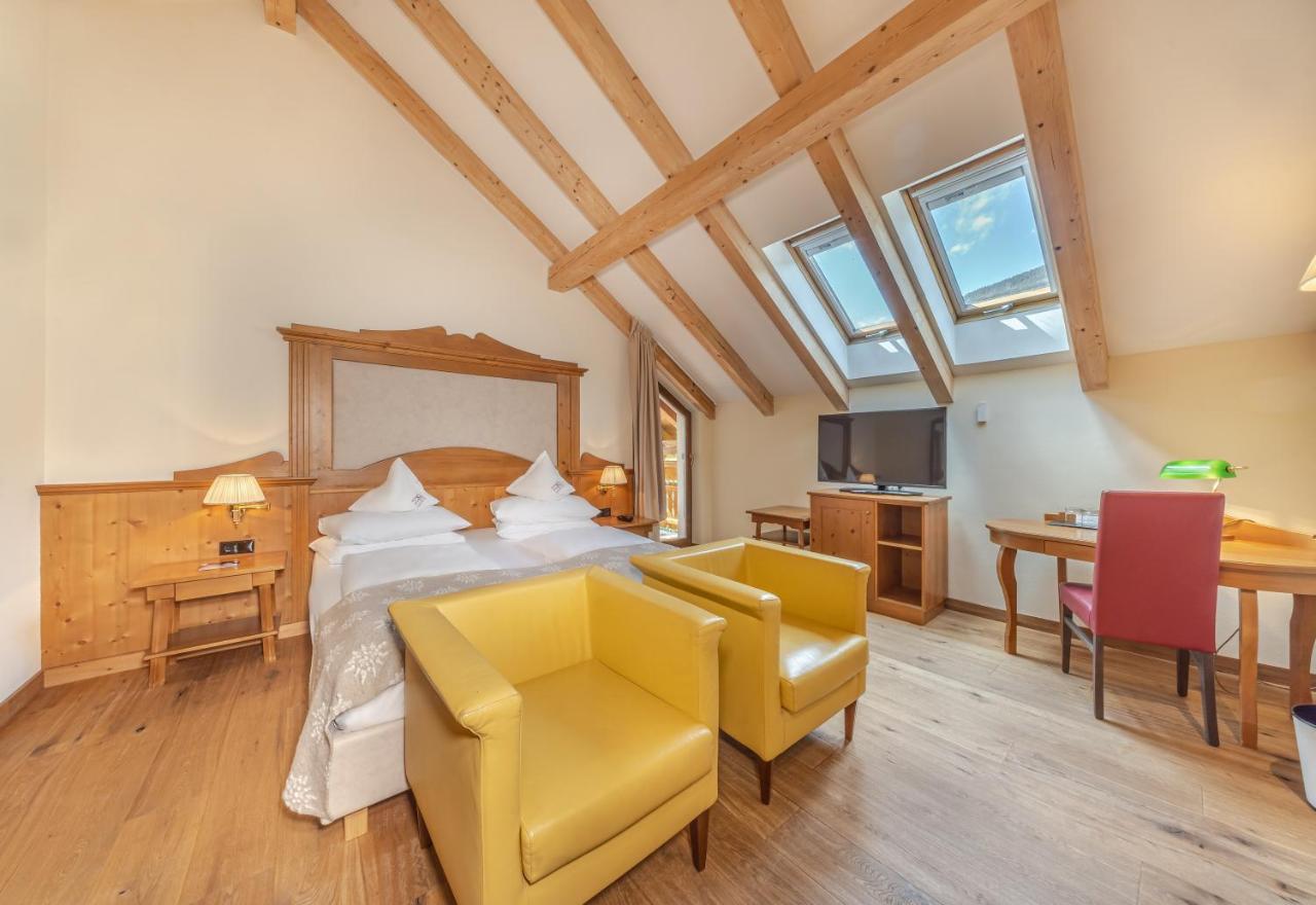 Alpin & Vital Hotel La Perla Ortisei Exteriör bild