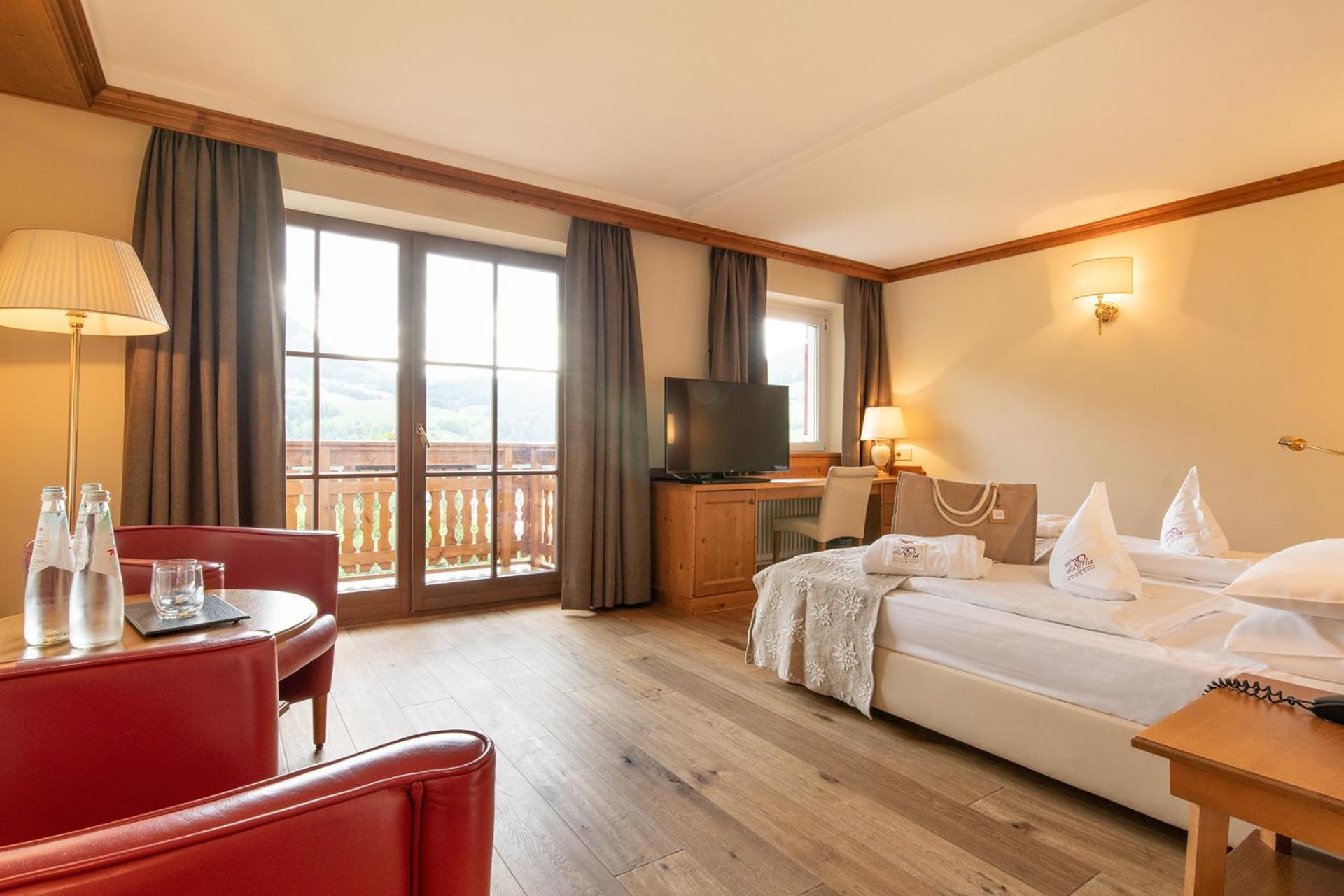 Alpin & Vital Hotel La Perla Ortisei Exteriör bild