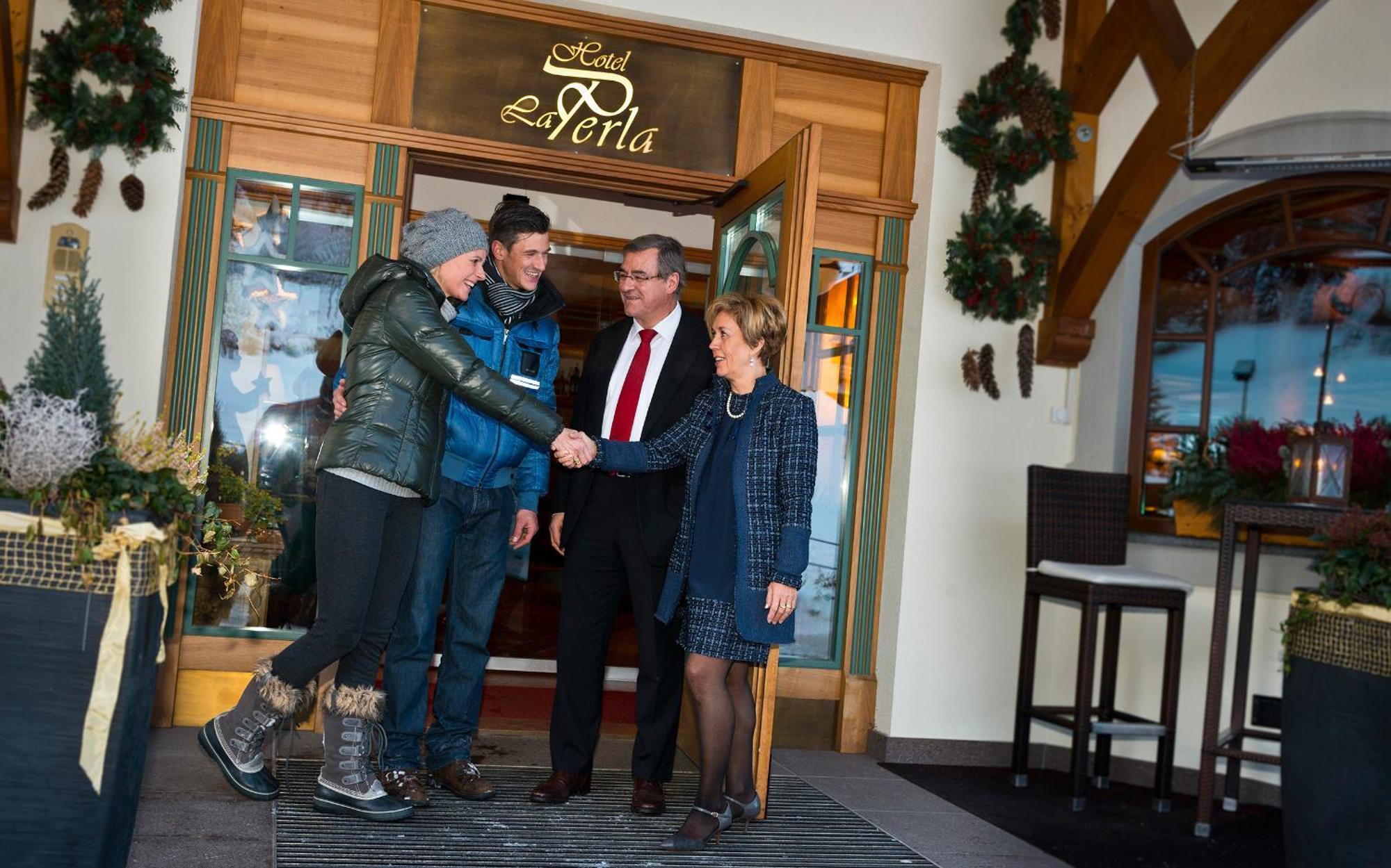 Alpin & Vital Hotel La Perla Ortisei Exteriör bild