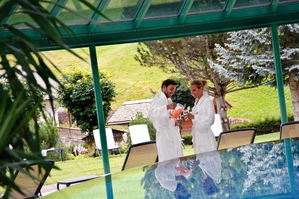 Alpin & Vital Hotel La Perla Ortisei Exteriör bild