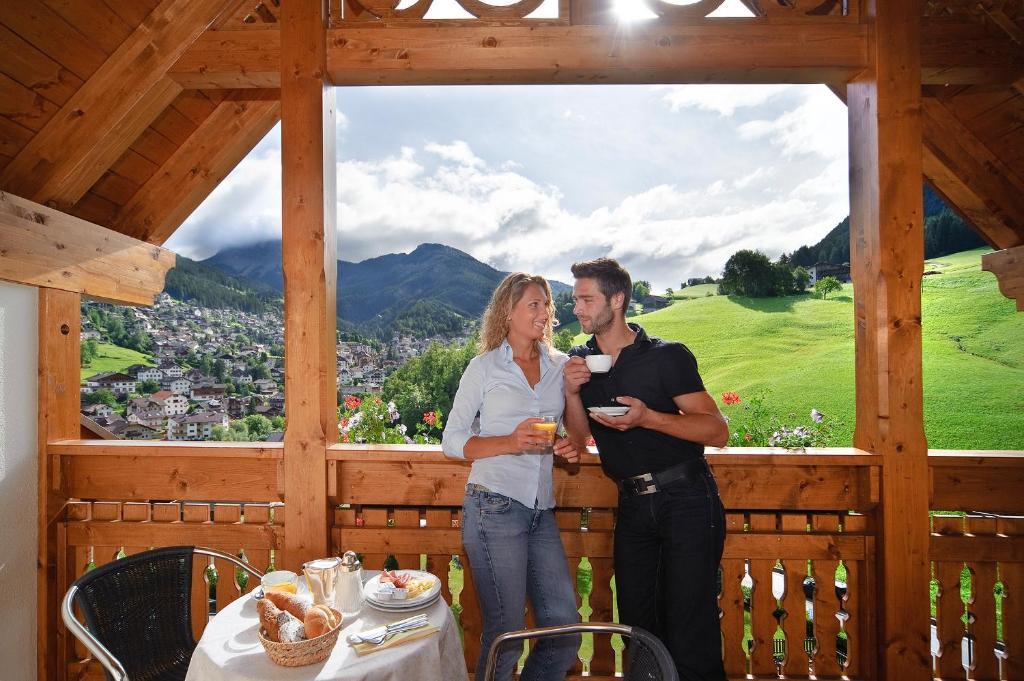 Alpin & Vital Hotel La Perla Ortisei Exteriör bild