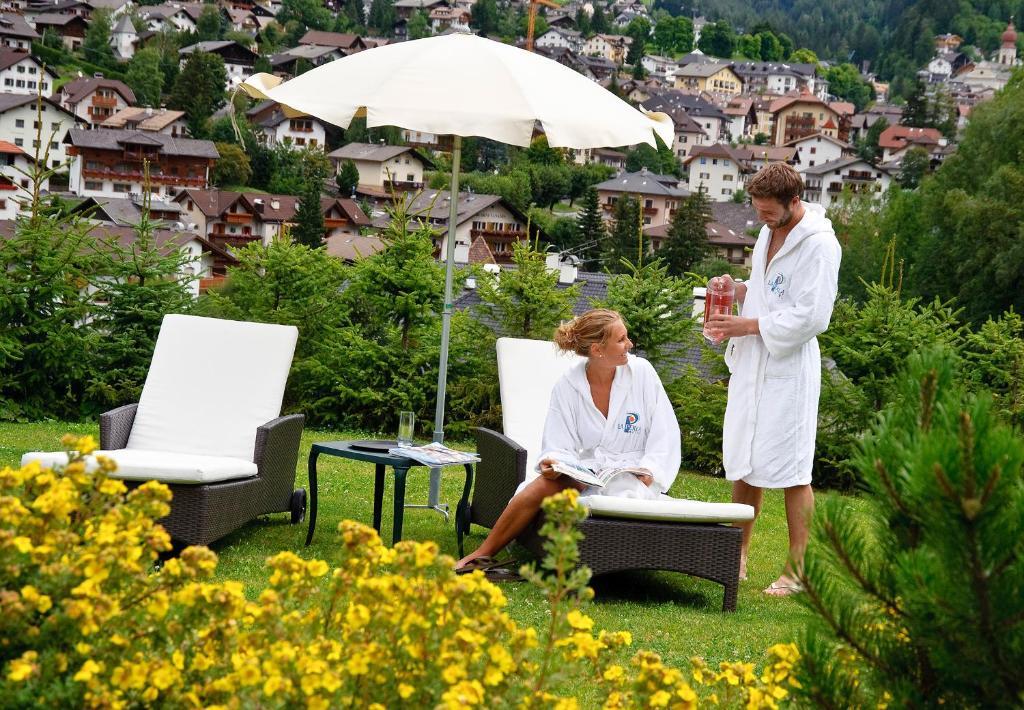 Alpin & Vital Hotel La Perla Ortisei Exteriör bild