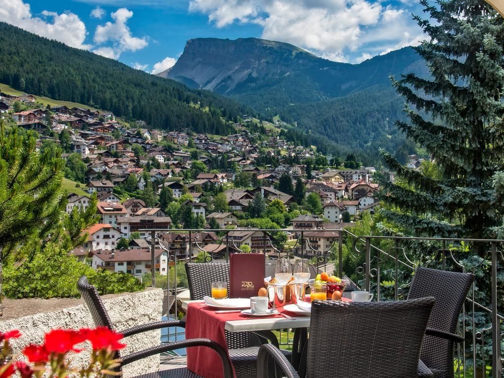 Alpin & Vital Hotel La Perla Ortisei Exteriör bild