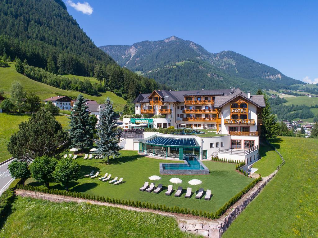 Alpin & Vital Hotel La Perla Ortisei Exteriör bild