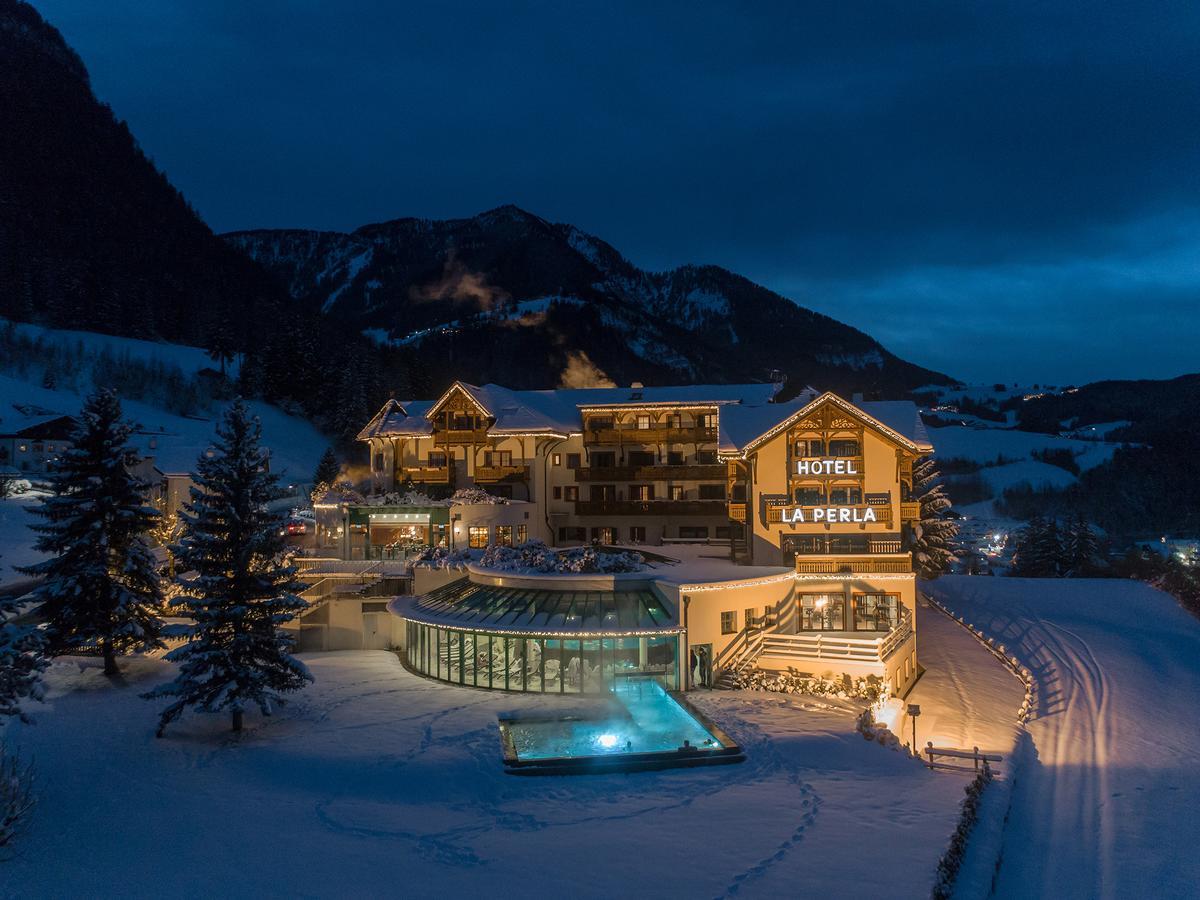 Alpin & Vital Hotel La Perla Ortisei Exteriör bild